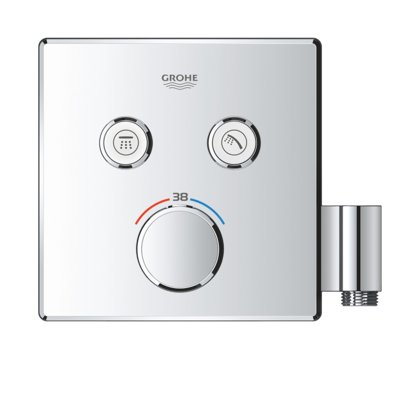 Grohtherm SmartControl Термостат прихованого монтажу із двома кнопками керування (29125000)