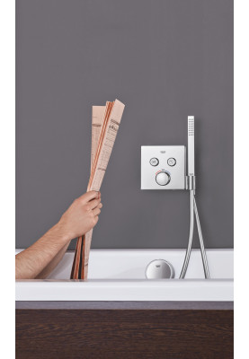 Grohtherm SmartControl Термостат прихованого монтажу із двома кнопками керування (29125000)