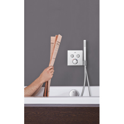 Grohtherm SmartControl Термостат прихованого монтажу із двома кнопками керування (29125000)