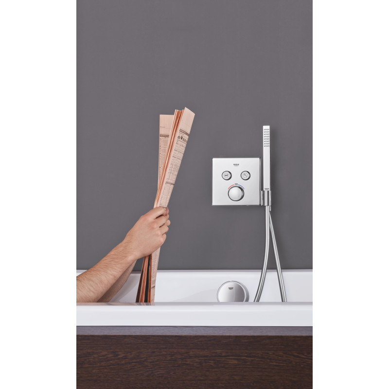 Grohtherm SmartControl Термостат прихованого монтажу із двома кнопками керування (29125000)