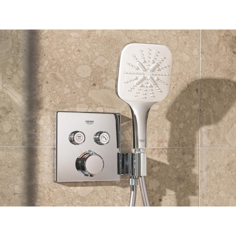Grohtherm SmartControl Термостат прихованого монтажу із двома кнопками керування (29125000)