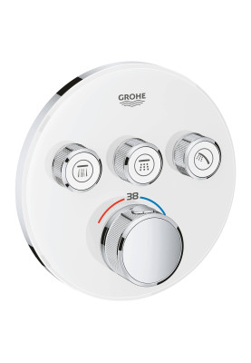 Grohtherm SmartControl Термостат для вбудованого монтажу на 3 виходи (29904LS0)