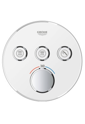 Grohtherm SmartControl Термостат для вбудованого монтажу на 3 виходи (29904LS0)