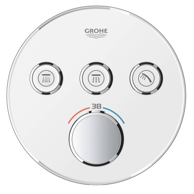 Grohtherm SmartControl Термостат для вбудованого монтажу на 3 виходи (29904LS0)