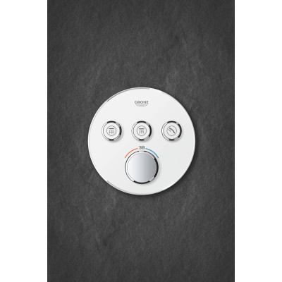 Grohtherm SmartControl Термостат для вбудованого монтажу на 3 виходи (29904LS0)