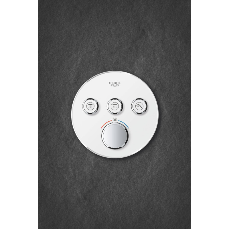 Grohtherm SmartControl Термостат для вбудованого монтажу на 3 виходи (29904LS0)