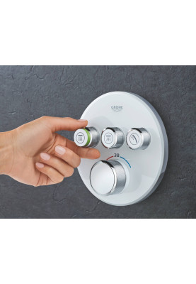 Grohtherm SmartControl Термостат для вбудованого монтажу на 3 виходи (29904LS0)
