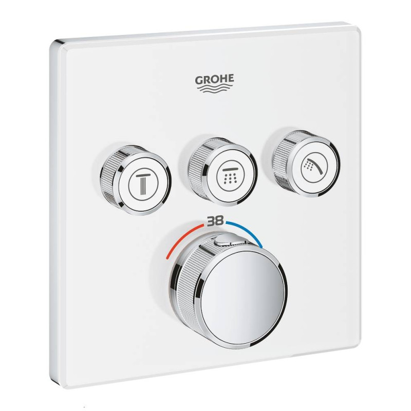 Grohtherm SmartControl Термостат прихованого монтажу із 3 кнопками керування (29157LS0
)