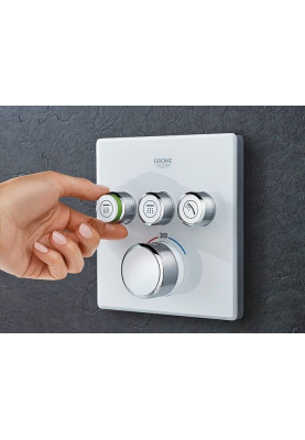 Grohtherm SmartControl Термостат прихованого монтажу із 3 кнопками керування (29157LS0
)