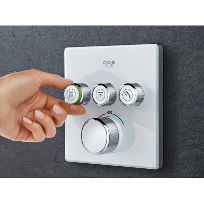 Grohtherm SmartControl Термостат прихованого монтажу із 3 кнопками керування (29157LS0)