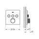 Grohtherm SmartControl Термостат скрытого монтажу із 3 кнопками керування (29157LS0 )