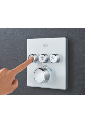 Grohtherm SmartControl Термостат прихованого монтажу із 3 кнопками керування (29157LS0
)