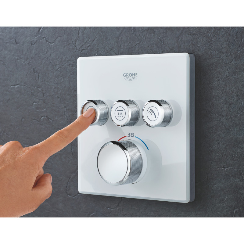 Grohtherm SmartControl Термостат прихованого монтажу із 3 кнопками керування (29157LS0
)