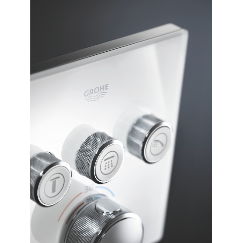 Grohtherm SmartControl Термостат прихованого монтажу із 3 кнопками керування (29157LS0
)