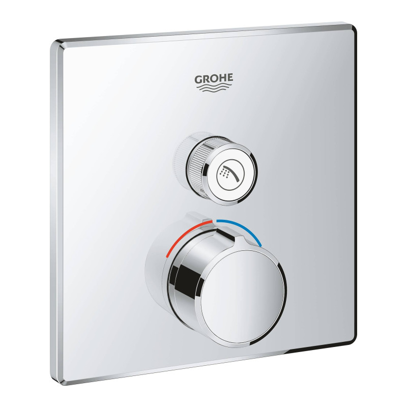 SmartControl Змішувач прихованого монтажу з 1 кнопкою керування (29147000)