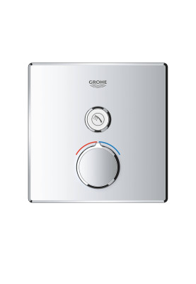 SmartControl Змішувач прихованого монтажу з 1 кнопкою керування (29147000)