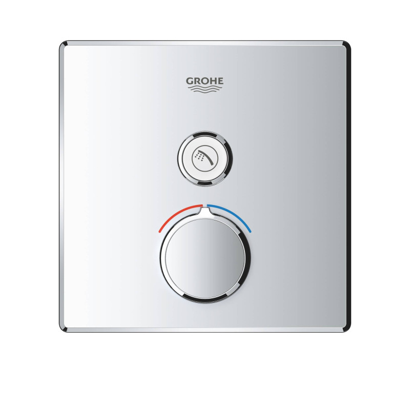 SmartControl Змішувач прихованого монтажу з 1 кнопкою керування (29147000)
