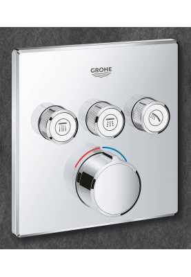 SmartControl Змішувач прихованого монтажу з 3 кнопками управління (29149000)