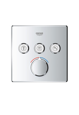 SmartControl Змішувач прихованого монтажу з 3 кнопками управління (29149000)