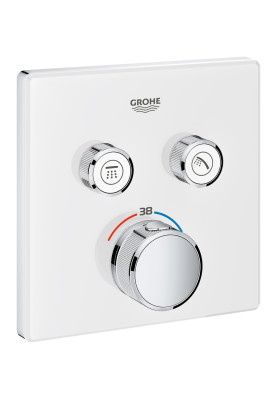 Grohtherm SmartControl Термостат прихованого монтажу із 2 кнопками керування (29156LS0
)