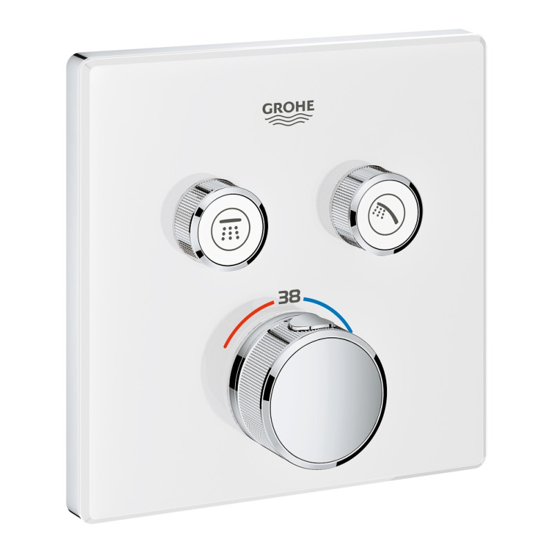 Grohtherm SmartControl Термостат прихованого монтажу із 2 кнопками керування (29156LS0
)