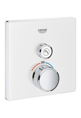 Grohtherm SmartControl Термостат прихованого монтажу із одною кнопкою керування (29153LS0)