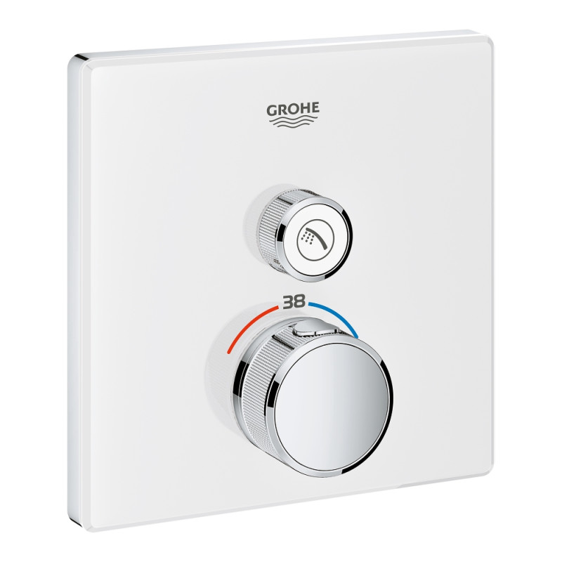 Grohtherm SmartControl Термостат прихованого монтажу із одною кнопкою керування (29153LS0)