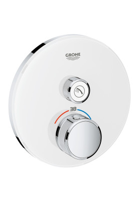 Grohtherm SmartControl Термостат прихованого монтажу із одною кнопкою керування (29150LS0)