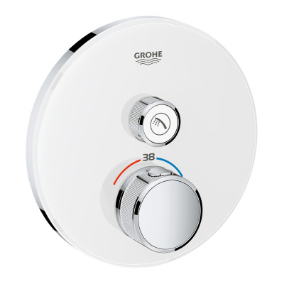 Grohtherm SmartControl Термостат прихованого монтажу із однією кнопкою керування (29150LS0)