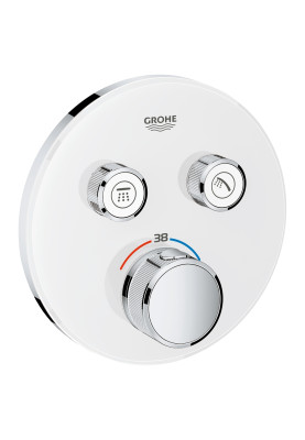 Grohtherm SmartControl Термостат прихованого монтажу із двома кнопками керування (29151LS0)