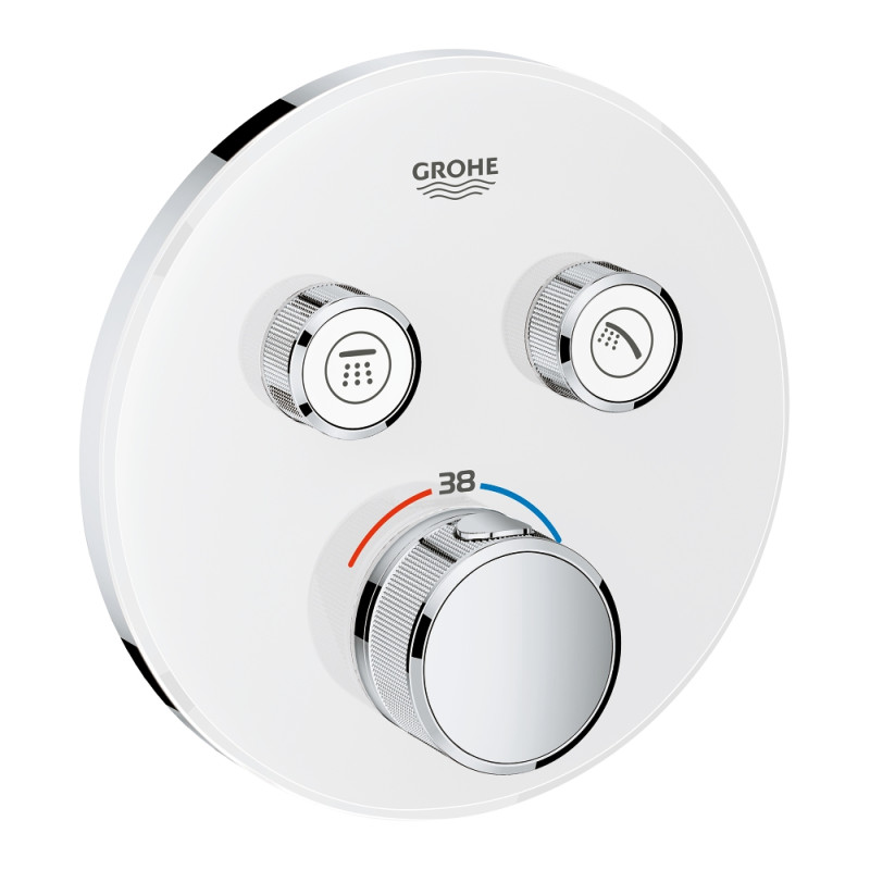 Grohtherm SmartControl Термостат прихованого монтажу із двома кнопками керування (29151LS0)