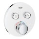 Grohtherm SmartControl Термостат прихованого монтажу із двома кнопками керування (29151LS0)