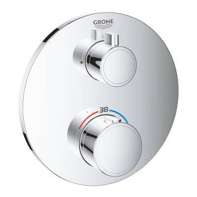 Grohtherm Термостат для душу (24075000)