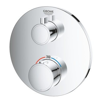 Grohtherm Термостат для душу (24075000)