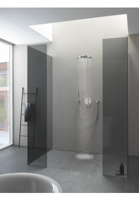 Grohtherm Термостат для душу з перемикачем на 2 положення верхній/ручний душ (24076000)