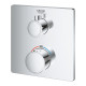 Grohtherm Термостат для душу з перемикачем на 2 положення ванна/душ (24080000)