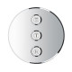 Grohtherm SmartControl Комплект верхньої монтажної частини для вентиля на 3 виходи (29122000)
