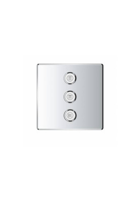 Grohtherm SmartControl Комплект верхньої монтажної частини для вентиля на 3 виходи (29127000