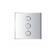 Grohtherm SmartControl Комплект верхньої монтажної частини для вентиля на 3 виходи (29127000