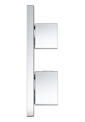 Grohtherm Cube Термостатичний змішувач для душу на 2 виходи (24154000)