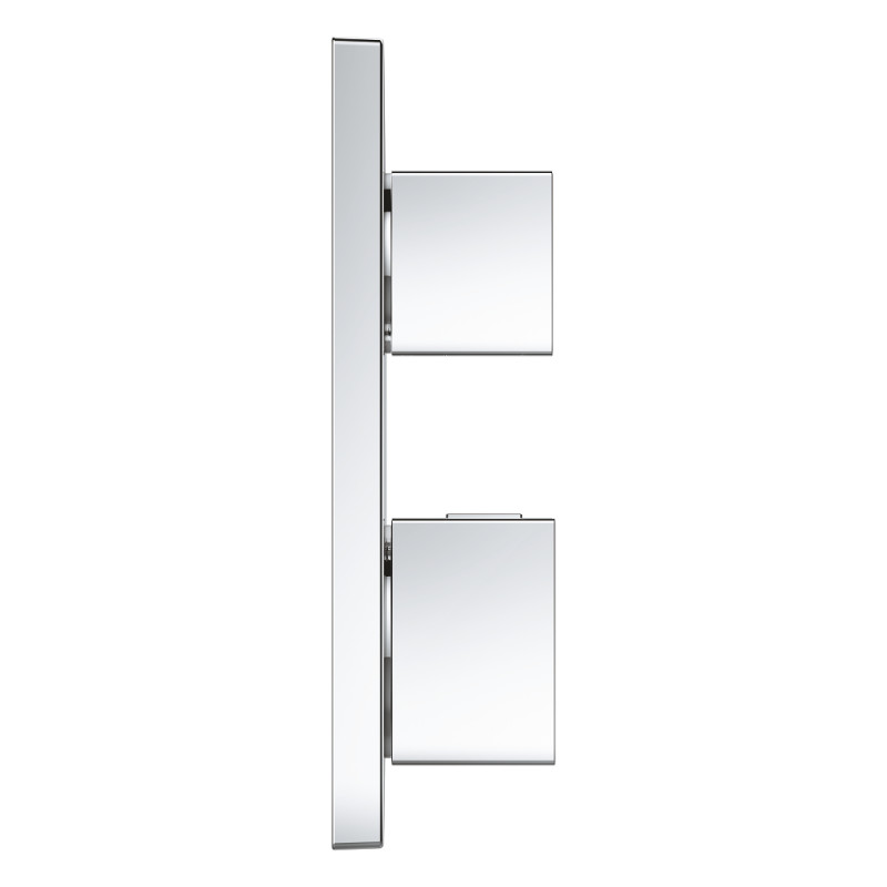 Grohtherm Cube Термостатичний змішувач для душу на 2 виходи (24154000)