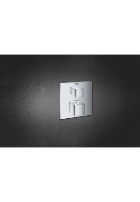 Grohtherm Cube Термостатичний змішувач для душу на 2 виходи (24154000)