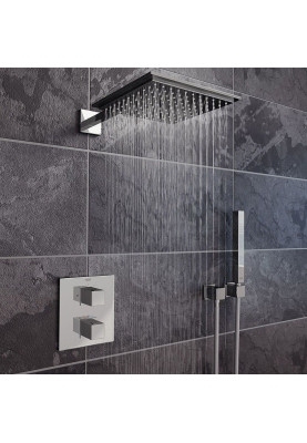 Grohtherm Cube Термостатичний змішувач для душу на 2 виходи (24154000)
