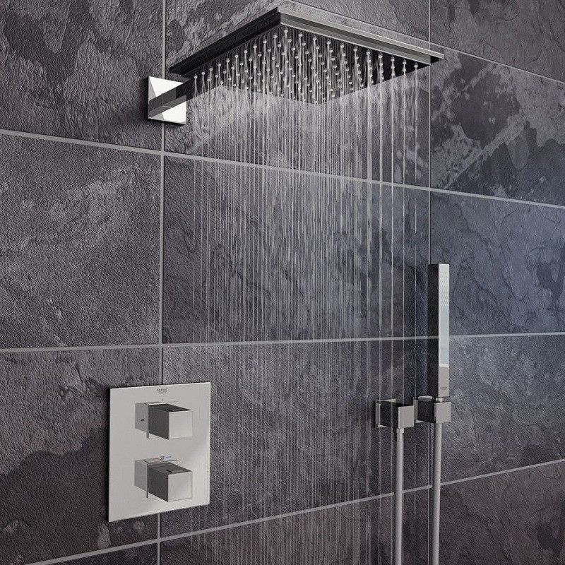 Grohtherm Cube Термостатичний змішувач для душу на 2 виходи (24154000)