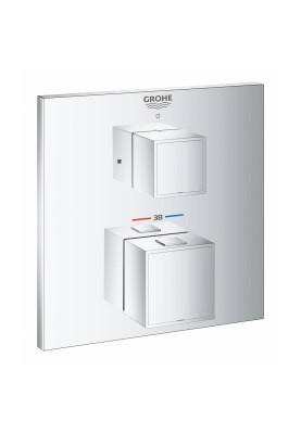 Grohtherm Cube Термостатичний змішувач для душу на 1 вихід (24153000)