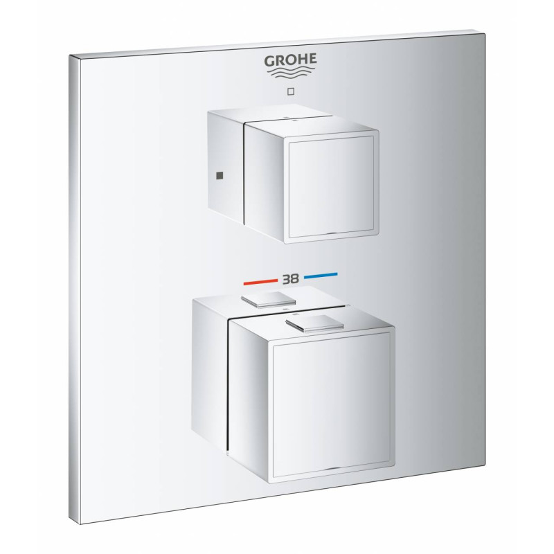 Grohtherm Cube Термостатичний змішувач для душу на 1 вихід (24153000)