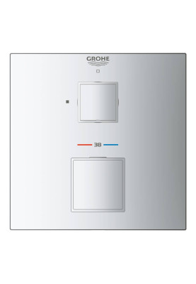 Grohtherm Cube Термостатичний змішувач для душу на 1 вихід (24153000)