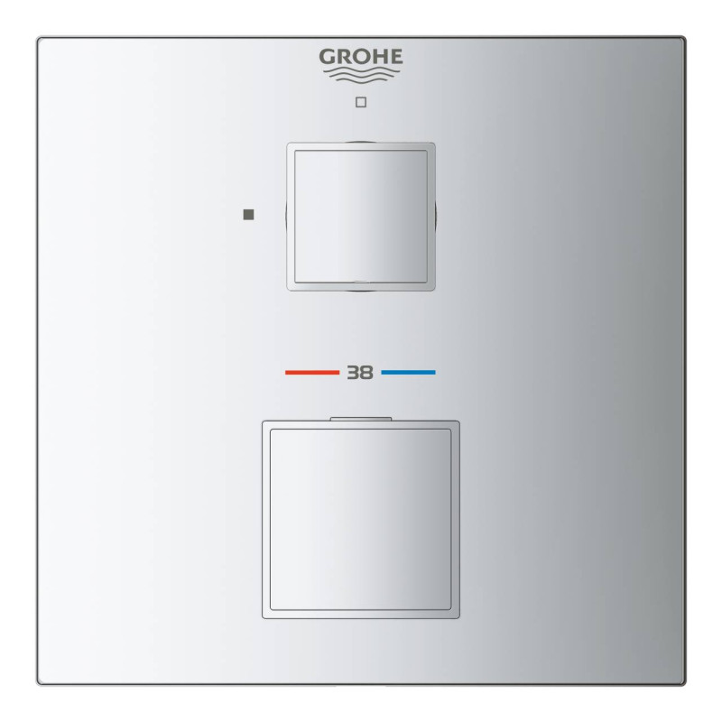 Grohtherm Cube Термостатичний змішувач для душу на 1 вихід (24153000)