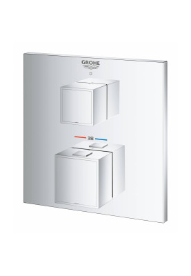 Grohtherm Cube Термостатичний змішувач для душу на 1 вихід (24153000)