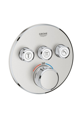 Grohtherm SmartControl Термостат прихованого монтажу на 3 виходи (29121DC0)
